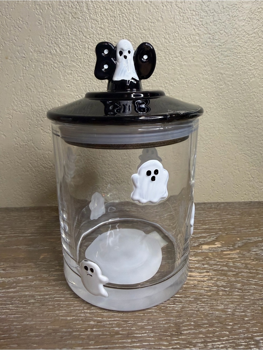 New Cook With Color Ghosts Halloween Icon Treat Gifting Jar